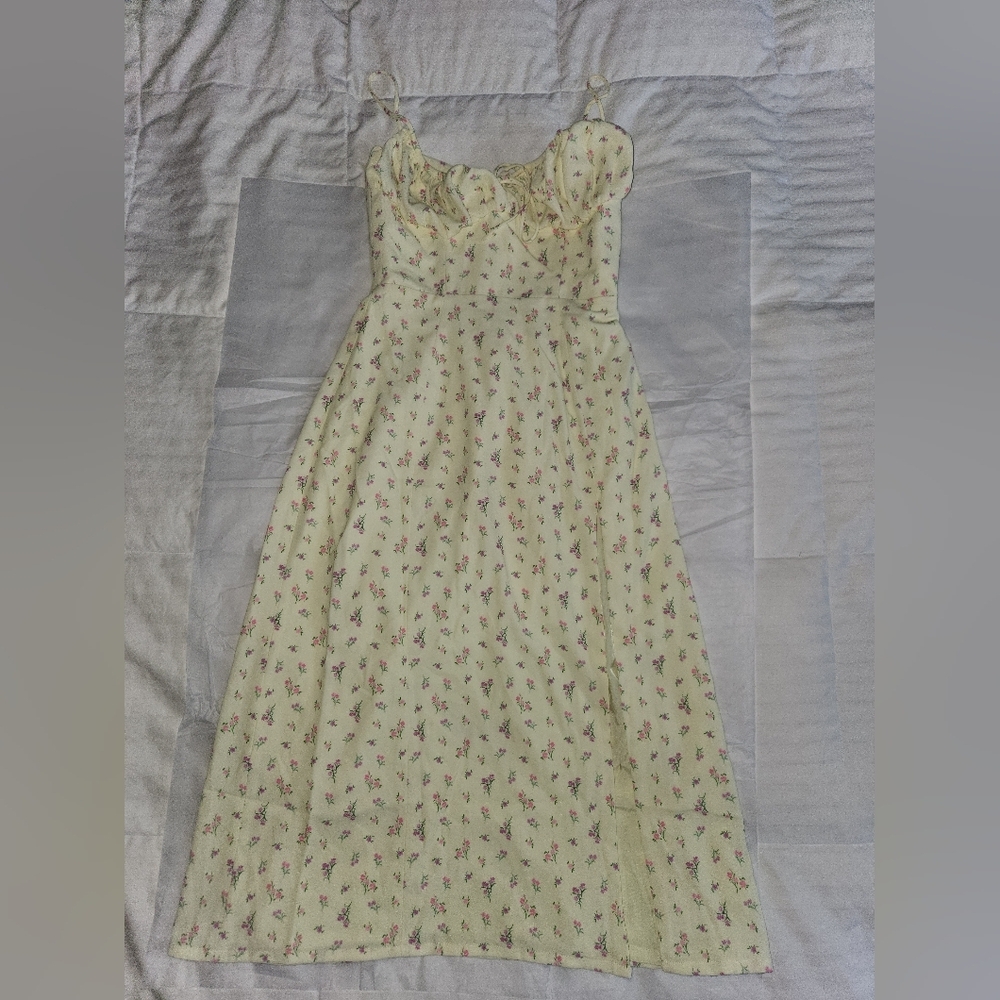 Lemon Floral 'Carina' House of CB- Small - Picture 7 of 14